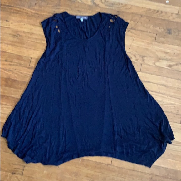 Tops - Flashing lights top size M black